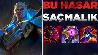 League Of Legends MİD LANE SWAİN İLE RAKİBİ YOK EDİYORUZ [upl. by Mercer]