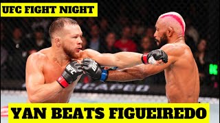 UFC FIGHT NIGHT PETR YAN BEATS FIGUEIREDO  ufc ufcfightnight subscribe shorts china russia [upl. by Marsh]