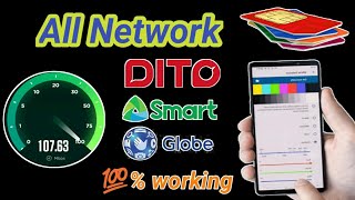 All Network internet track 2024  Apn Settings For dito globe smart Telecom youtubevideo [upl. by Notniuqal158]