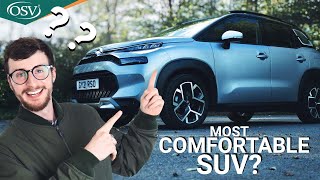 New Citroen C3 Aircross 2022 Review Most Comfortable Compact SUV  OSV Car Reviews [upl. by Rettuc]