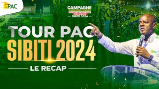 🟢 TOUR PAC À SIBITI  LE RECAP  🎥 [upl. by Aerdnac412]