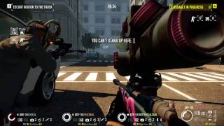 Payday 2  Hoxton Breakout One Down PlatypusHRL7ICTVArmorer [upl. by Budwig]