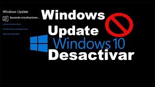 Cómo desactivar las actualizaciones automáticas en Windows 10 2019  FACIL Y RAPIDO [upl. by Livingston577]