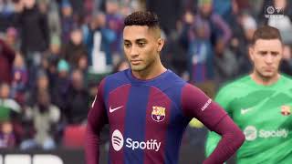 Gameplay FC 24  Barcelona vs Sevilla  La Liga  20242025 [upl. by Lillywhite485]