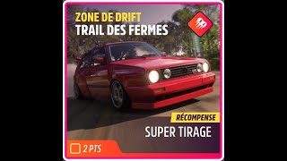 ZONE DE DRIFT  TRAIL DES FERMES [upl. by Nolita]