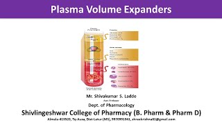 17Plasma Volume Expanders [upl. by Htedirem]