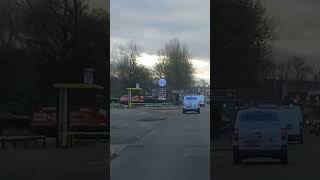 ROAD TRIP APPROACHING AINTREE RACECOURSE SPOT THE SIGNAGE 🐴🐎🐴 Aintree liverpool horseracing [upl. by Mateusz]