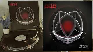 DEICIDE  Legion Vinyl LP Album [upl. by Moises952]