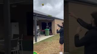 Roofball in Australia Yup that’s happening now Thank you roofball international championship [upl. by Nivlem]