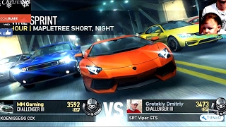 Nfs No Limits v173 Leapdroid Blackridge Rivals [upl. by Ocirnor291]