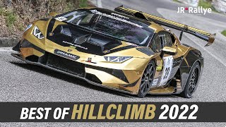 Best of Hillclimb 2022  High Speed amp Show [upl. by Leif12]