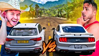 RENATO GARCIA VS RENAN FIORINI  FORZA HORIZON 5 [upl. by Tomas]