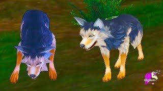 Saving Wolves  Mistfall Quest Star Stable Online Horse Lets Play Game [upl. by Ruenhs]