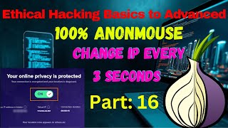 Automatically Change IP Address Every 3 Seconds  100 Anonymous on Windows [upl. by Osei]