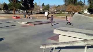 Skatepark Tours North Hollywood Skate Plaza [upl. by Wichman]