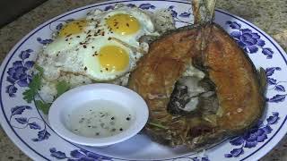 Uncle Mikes Place offers Filipino breakfast in Chicagos Ukranian Village [upl. by Owiat]