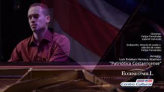 Patriótica Costarricense para piano  Luis Esteban Herrera Wattson [upl. by Benni111]