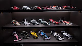 Formula 1 models 124 scale collection [upl. by Aerdnat]