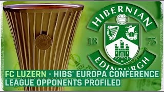 Hibernian v Luzern live stream TV and kickoff details for Europa Conference League tie [upl. by Novahc]