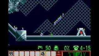 Lemmings  Fun Level 5 Solution [upl. by Anis175]