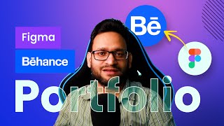 Automate your design portfolio on Behance using Figma behancetutorial figma designportfolio [upl. by Ilbert]