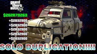 SOLO GTA 5 CAR DUPLICATION GLITCH AFTER PATCH 169 WORKING ON ALL CONSOLES🔥🔥 [upl. by Raviv]