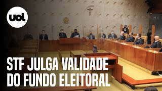 STF retoma julgamento que deve validar fundo eleitoral de R 49 bi [upl. by Ravert]