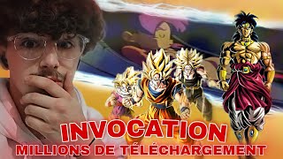 Broly Ne Veut Pas De Moi Dokkan Battle Invocation Million De Tékéchargement [upl. by Analeh261]