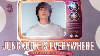 Part 3 Korean Shows Mentioning Jungkook [upl. by Ardnuasal967]