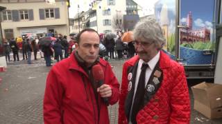 Fasnacht Gelterkinden 2017 quotMir schwimme wyterquot [upl. by Hach]