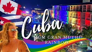 MGM GRAN MUTHU RAINBOW🏳️‍🌈CUBA🇨🇺Resort walk through [upl. by Sonitnatsnok648]