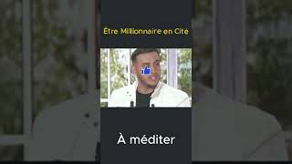 Être millionaire en Cité citation shorts viralvideo rapfr [upl. by Orel801]