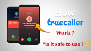 Truecaller How does Truecaller work  Is it safe to use [upl. by Ahseele]