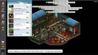 The Habbo Hotel Raid Pools Closed 2011 [upl. by Andri]