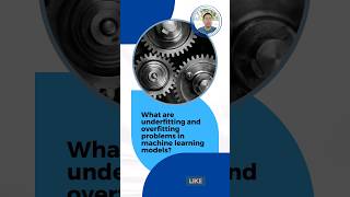 Underfitting and overfitting problems in machine learning models [upl. by Nalla]