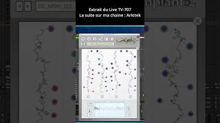 Le Synthé SYNPLANT 2 est ouf  😳🤯  Extrait du Live TV707  vst plugin audio synplant [upl. by Hailat227]