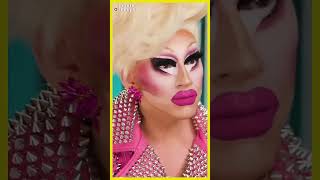 😱 Trixie Exposes Zach Sangs Horrible Interview Skills shorts trixieandkatya pitstop dragrace [upl. by Htebaile]