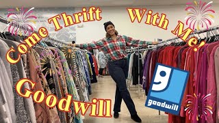 Goodwill Come Thrift With Me  In Store Try On  First Time Back To This Store in MONTHS [upl. by Dnarud]