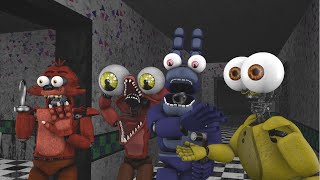 FNAF SFM Dat memes vaportrynottolaugh [upl. by Idmann]