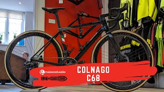 Colnago C68 Campagnolo Super Record EPS 12 spd Wireless [upl. by Gowon598]