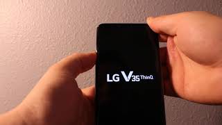 LG v35 Thinq  HARD RESET AND FACTORY RESET [upl. by Suiremed]