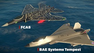 FCAS amp TEMPEST DAMAGE COMPARED  Modern Warships  Siapa Yang paling bagus [upl. by Luar264]