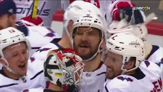 Evgeny Kuznetsovs Game Winner in OT vs Pittsburgh [upl. by Kassey]