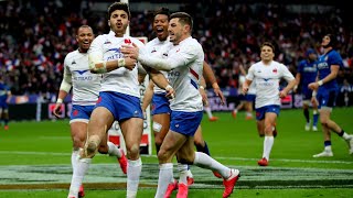 Extended Highlights France v Italy  Guinness Six Nations [upl. by Keely]