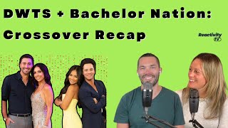 DwtS  Bachelor Nation Jenn and Joey Dance Recaps [upl. by Barhos]