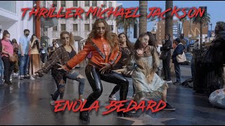 Thriller FlashMob  Michael Jackson by Enola Bedard [upl. by Llibyc349]