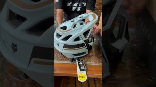 Helmet Fox Proframe RS fox foxracing foxmtb foxproframers mtb [upl. by Ladd]