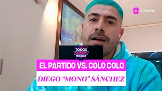 Diego Sánchez anticipa el partido de Coquimbo Unido contra Colo Colo  Todos Somos Técnicos [upl. by Aicilec]