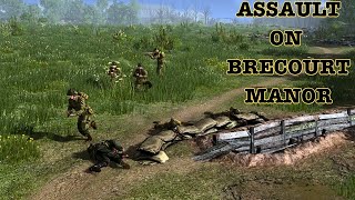 The Assault Still Taught In Textbooks GOH Airbourne DLC [upl. by Nagorb]