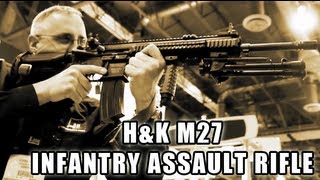 HampK Marine Corps Infantry Assault Rifle [upl. by Aaron]